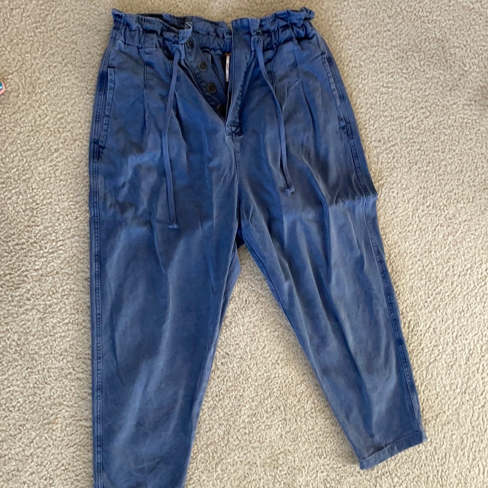 Fred people high rise pants